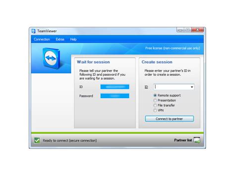 Complimentary update of Foldable Teamviewer Insurance.